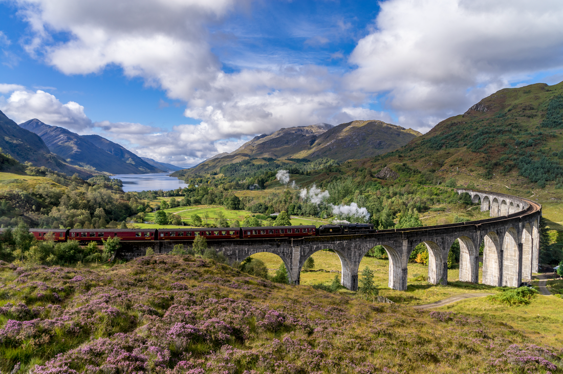 The Best UK Train Rides Through the Countryside